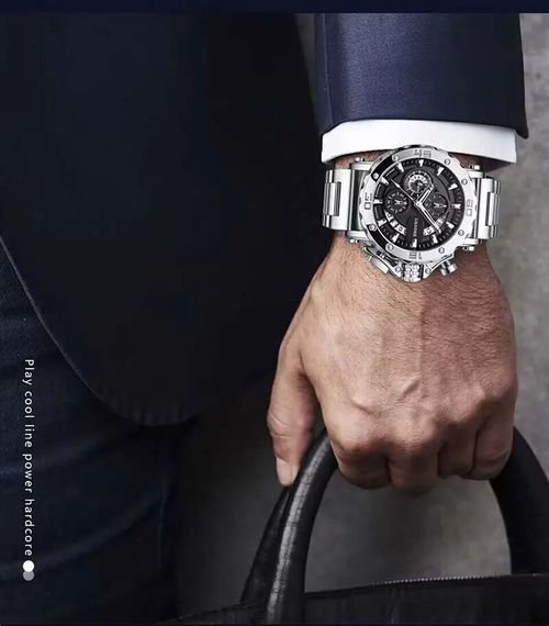 MJAA™-2023 Men's Watch-Waterproof