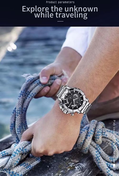 MJAA™-2023 Men's Watch-Waterproof