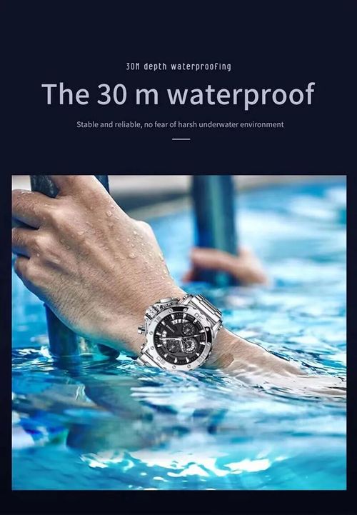 MJAA™-2023 Men's Watch-Waterproof