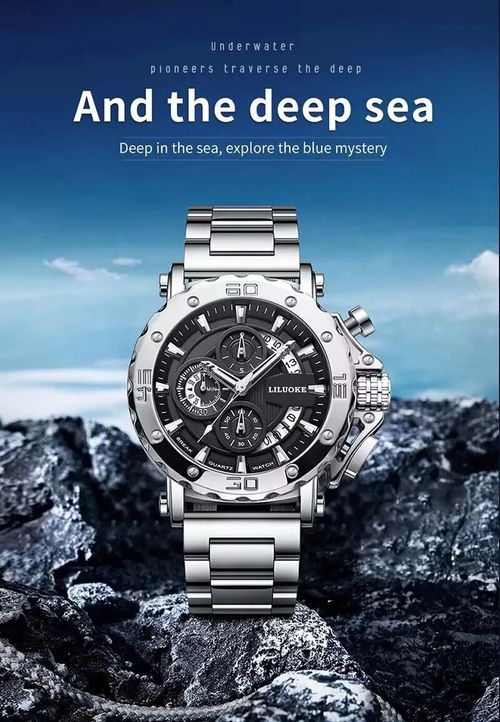 MJAA™-2023 Men's Watch-Waterproof
