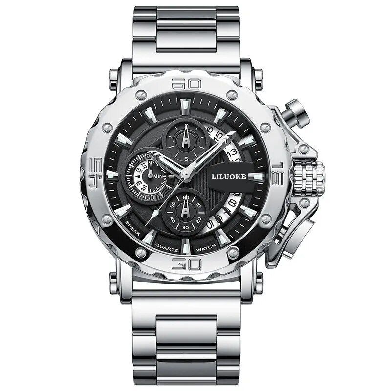 MJAA™-2023 Men's Watch-Waterproof