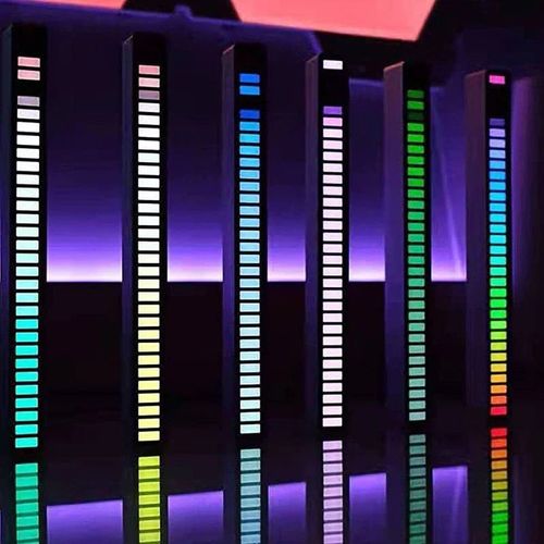 MJAA™-Wireless Sound Activated RGB Light Bar