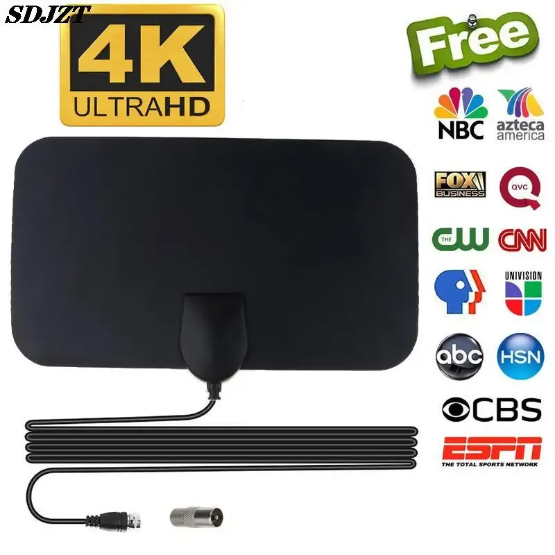 DIGITAL HDTV ANTENNA 4K✨(Hot Sale~)