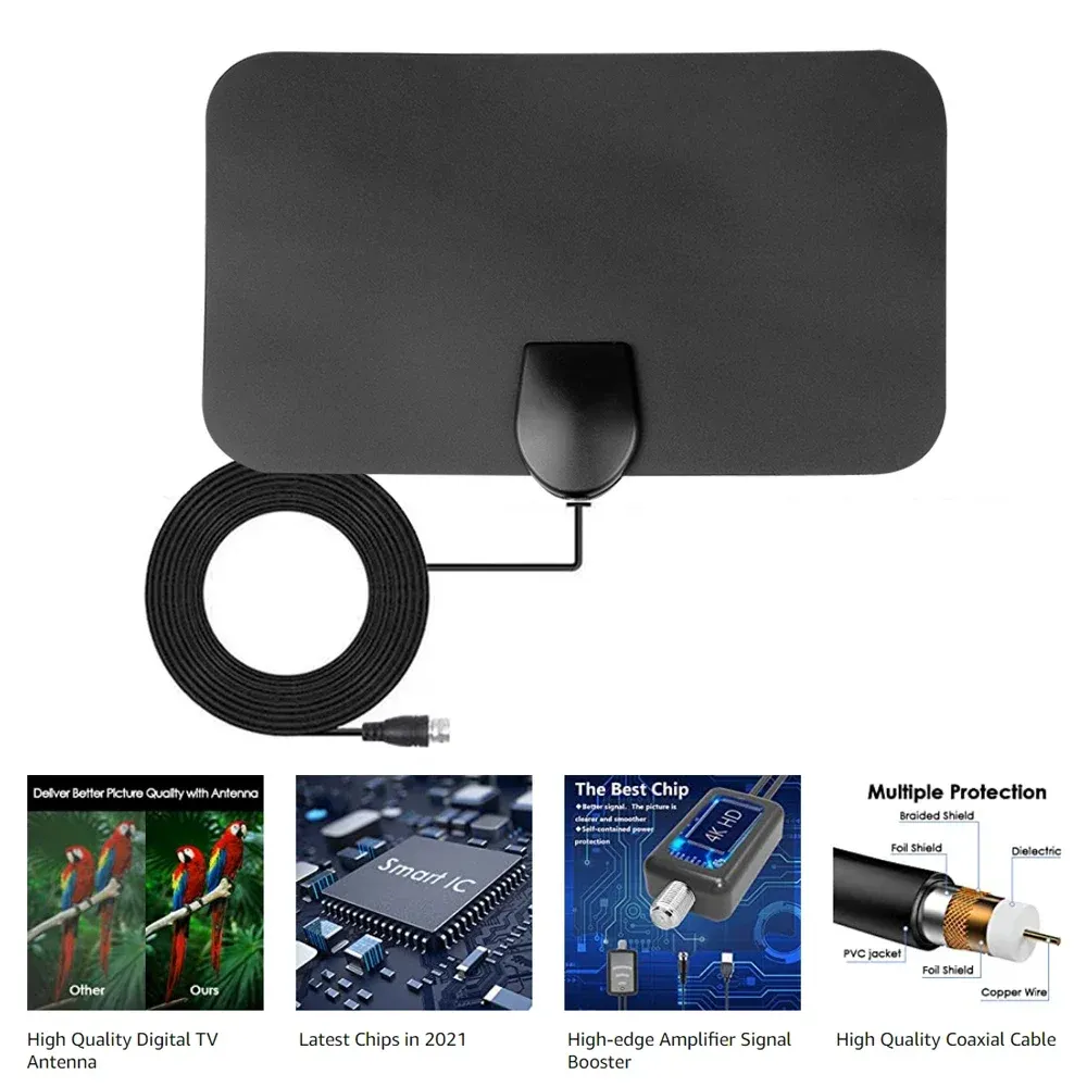 DIGITAL HDTV ANTENNA 4K✨(Hot Sale~)