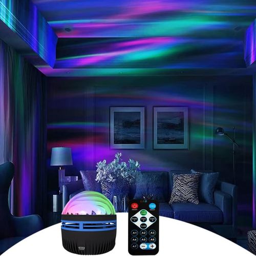 MJAA™-2 in 1 Northern Lights and Ocean Wave Projector