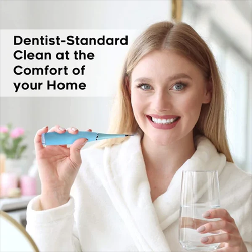 MJAA™-Ultrasonic Tooth Cleaner | White Teeth in Minutes