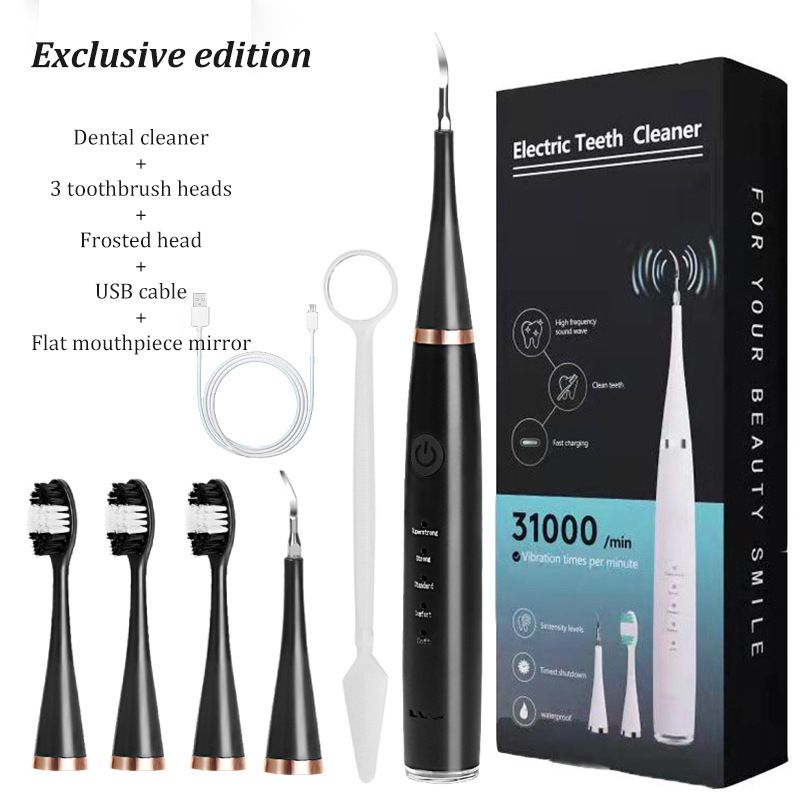 MJAA™-Ultrasonic Tooth Cleaner | White Teeth in Minutes