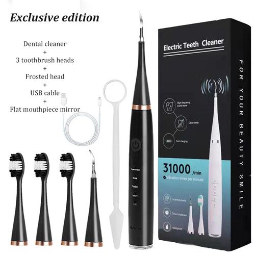 MJAA™-Ultrasonic Tooth Cleaner | White Teeth in Minutes