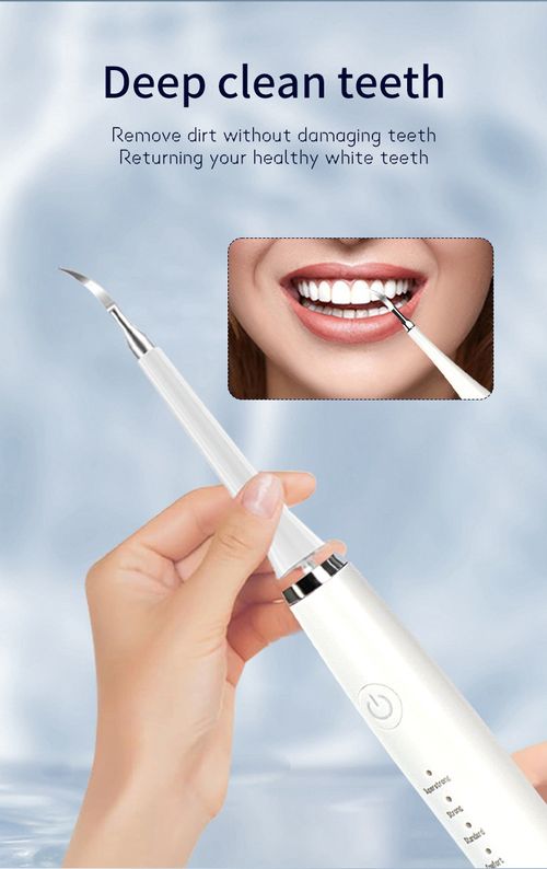 MJAA™-Ultrasonic Tooth Cleaner | White Teeth in Minutes
