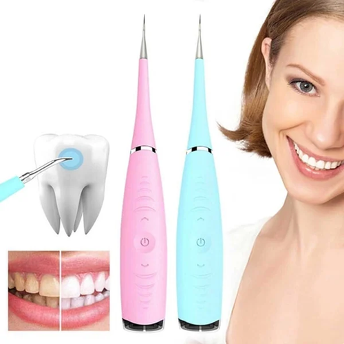 MJAA™-Ultrasonic Tooth Cleaner | White Teeth in Minutes