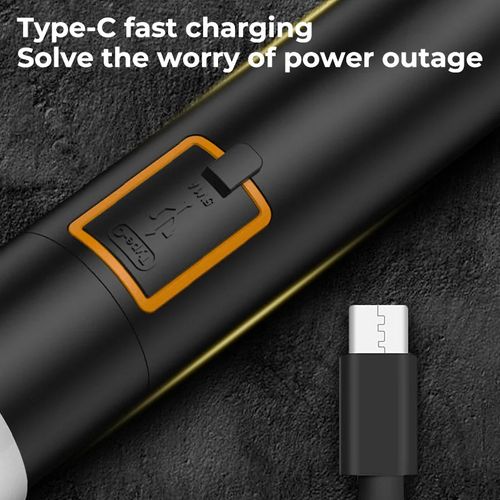 MJAA™-🔦S18 Flashlight(Get free 1*data cable）