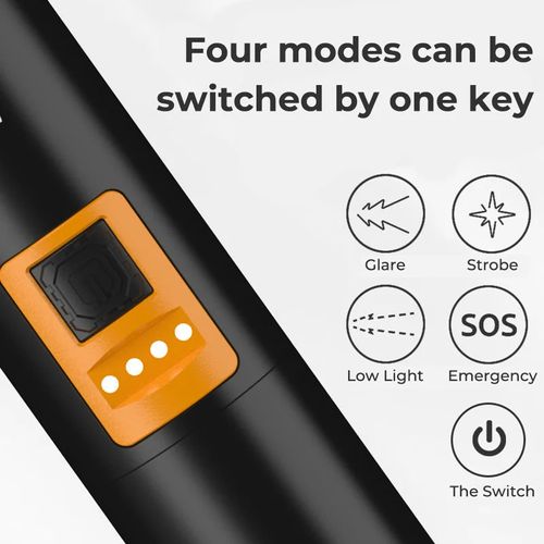 MJAA™-🔦S18 Flashlight(Get free 1*data cable）
