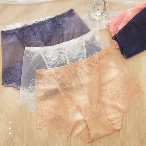 MJAA ™ Handmade women's panties from silk lace