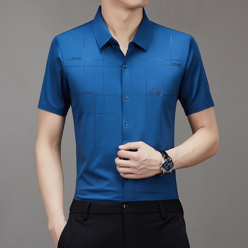 MJAA™ Men's Ice Silk Shirt