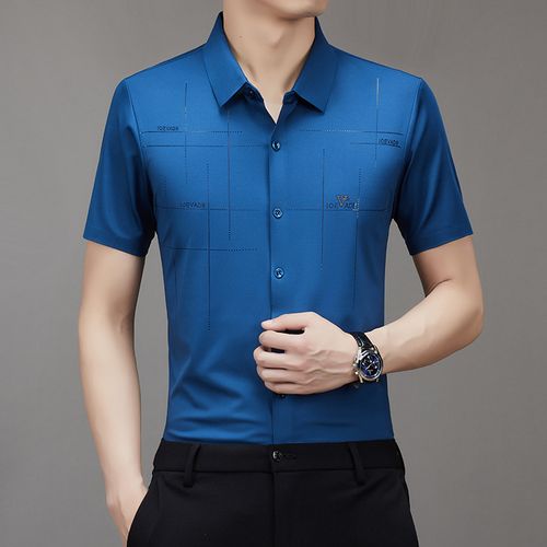 MJAA™ Men's Ice Silk Shirt