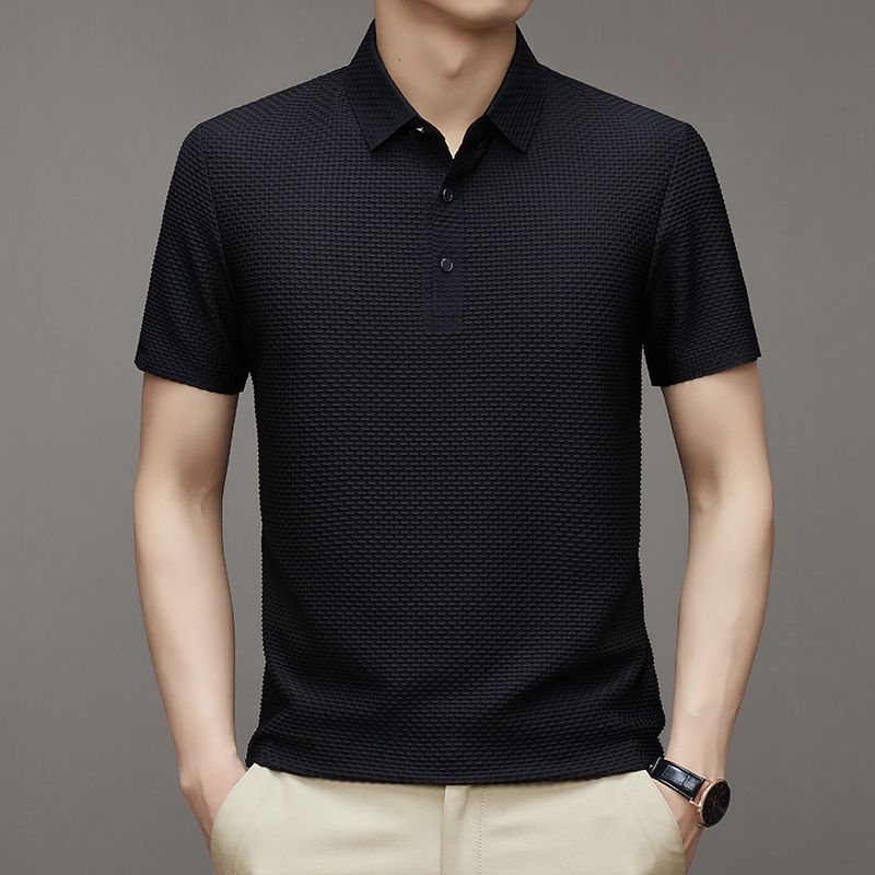 MJAA™ Men's ice silk breathable slim business short-sleeved
