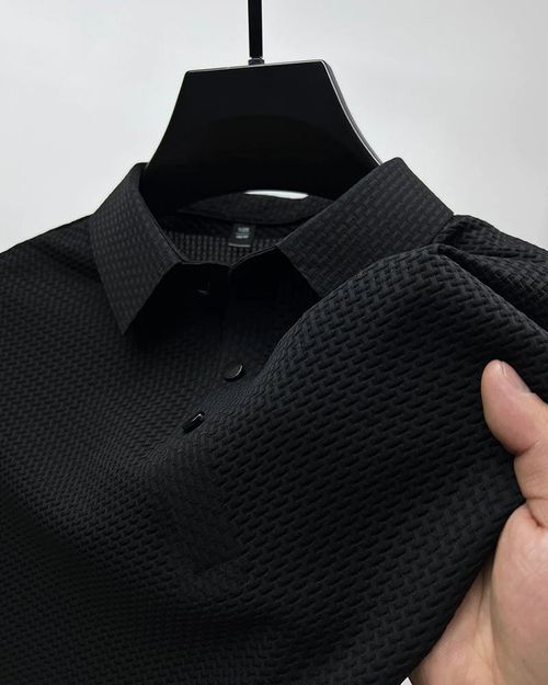 MJAA™  Men's ice silk breathable slim business short-sleeved