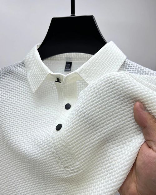 MJAA™  Men's ice silk breathable slim business short-sleeved