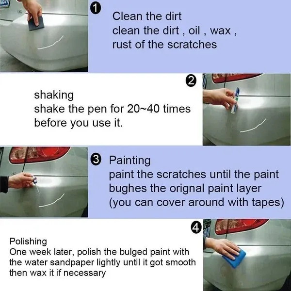 MJAA™-Scratch Repair Pen For Car Motorcycle Boat