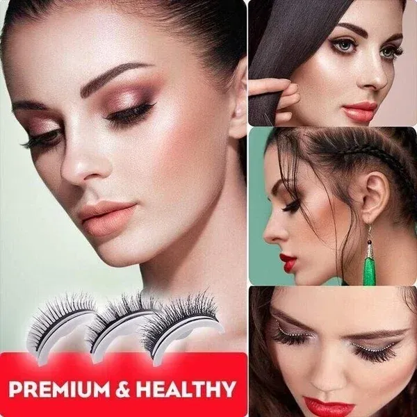 MJAA™-REUSABLE SELF-ADHESIVE EYELASHES (BUY 1 GET 3 FREE)