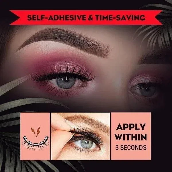 MJAA™-REUSABLE SELF-ADHESIVE EYELASHES (BUY 1 GET 3 FREE)