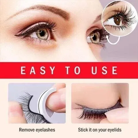 MJAA™-REUSABLE SELF-ADHESIVE EYELASHES (BUY 1 GET 3 FREE)