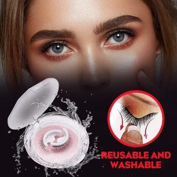 MJAA™-REUSABLE SELF-ADHESIVE EYELASHES (BUY 1 GET 3 FREE)