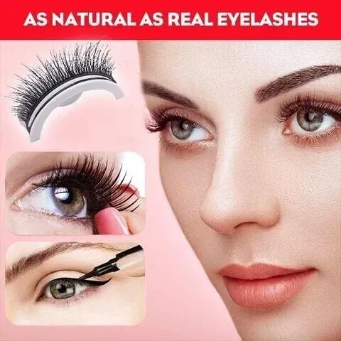 MJAA™-REUSABLE SELF-ADHESIVE EYELASHES (BUY 1 GET 3 FREE)