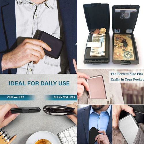 MJAA™  Anti-theft aluminum wallet clip