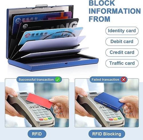 MJAA™-RFID Credit Card Holder
