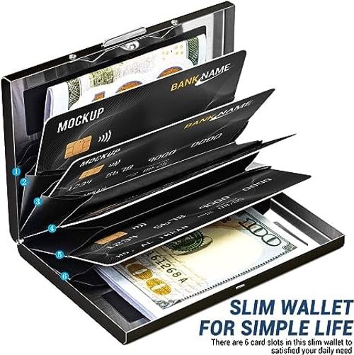 MJAA™-RFID Credit Card Holder