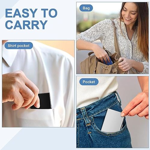 MJAA™-RFID Credit Card Holder