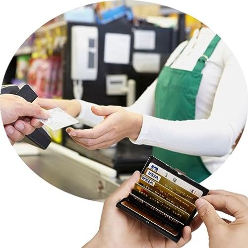 MJAA™-RFID Credit Card Holder