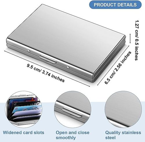 MJAA™-RFID Credit Card Holder