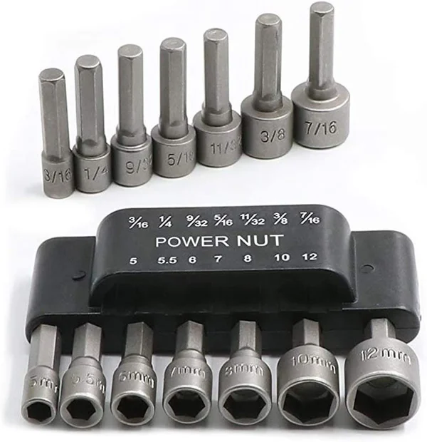 MJAA™-Power Nut Driver 14Pcs Set