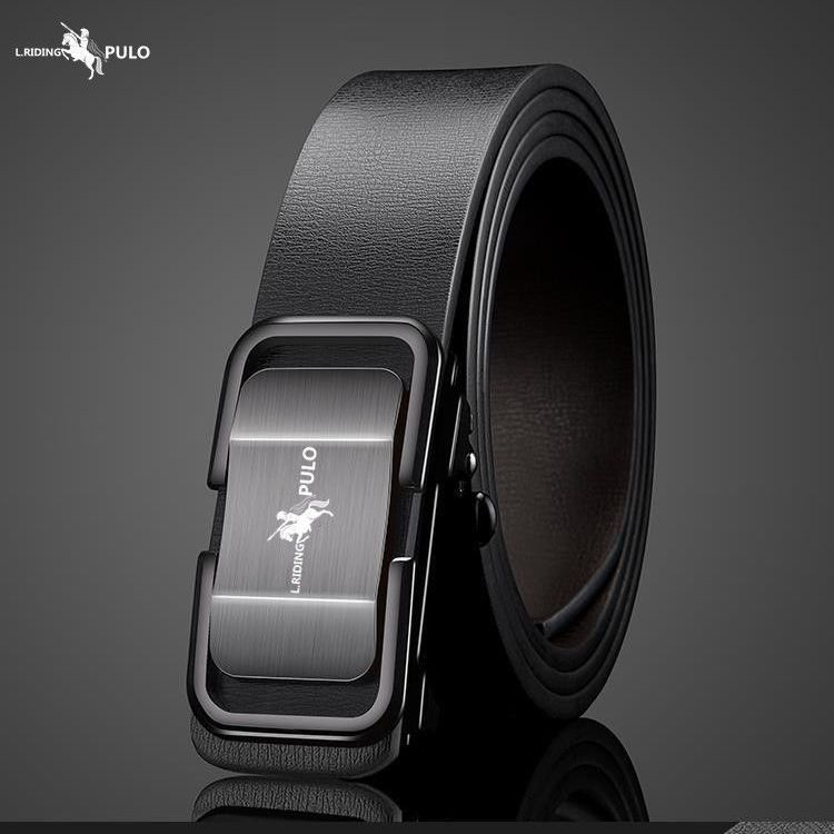 MJAA™-PULO men's genuine automatic buckle belt✨Hot Sale~