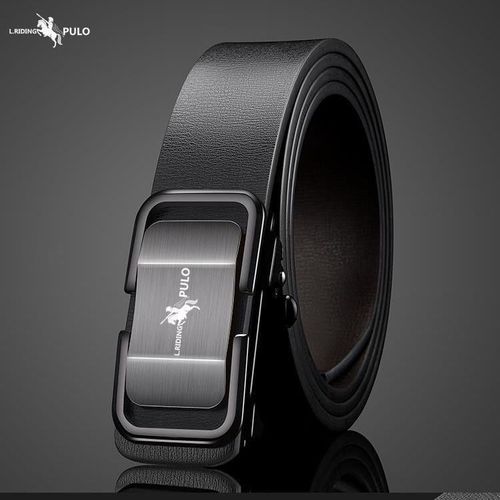 MJAA™-PULO men's genuine automatic buckle belt✨Hot Sale~