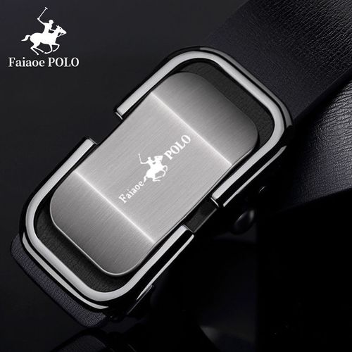 MJAA™-PULO men's genuine automatic buckle belt✨Hot Sale~