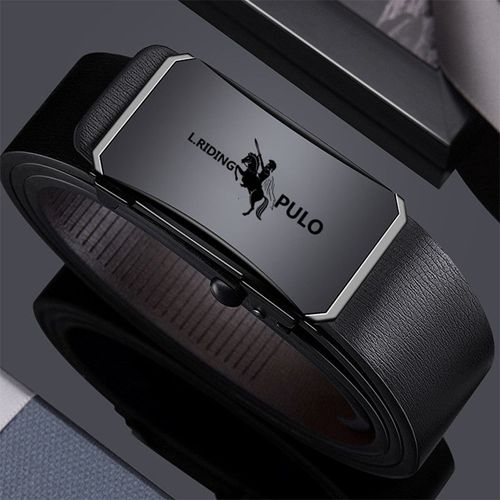 MJAA™-PULO men's genuine automatic buckle belt✨Hot Sale~