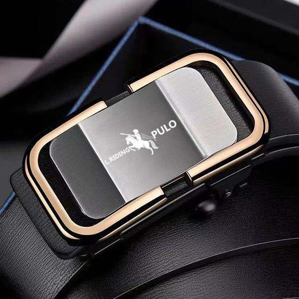 MJAA™-PULO men's genuine automatic buckle belt✨Hot Sale~