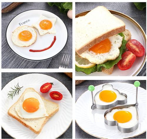 MJAA™-Stainless Steel Fried Egg Molds