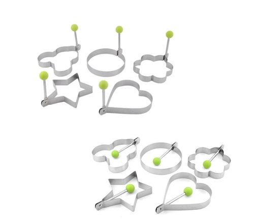MJAA™-Stainless Steel Fried Egg Molds
