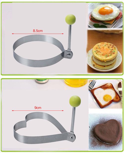 MJAA™-Stainless Steel Fried Egg Molds