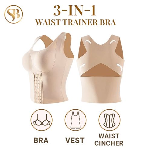 MJAA™-3-in-1 Waist Trainer Bra
