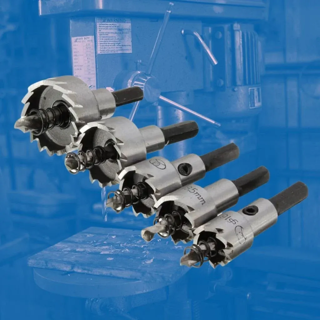 MJAA™-Drill Bit Hole Set for Metal (5 pcs)