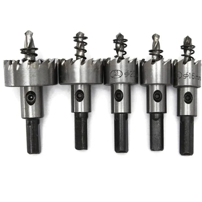 MJAA™-Drill Bit Hole Set for Metal (5 pcs)