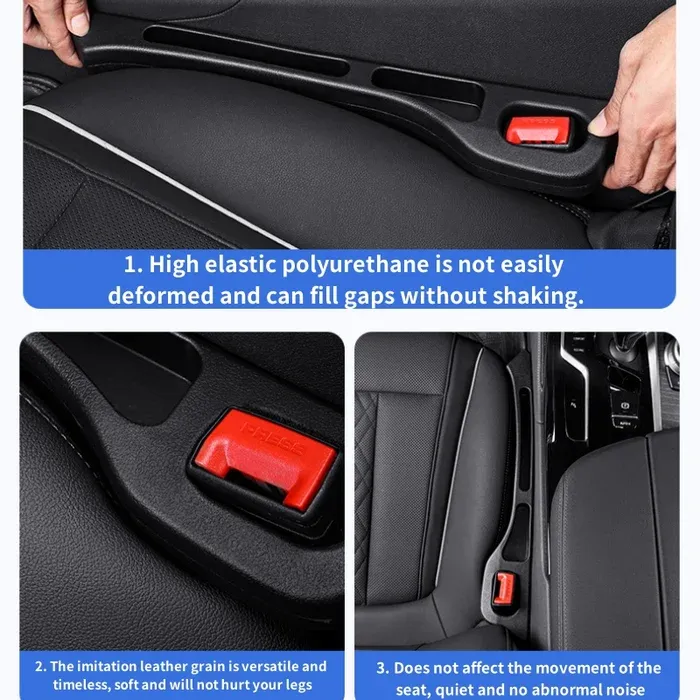 Vehicle-mounted gap leak-proof filling strip