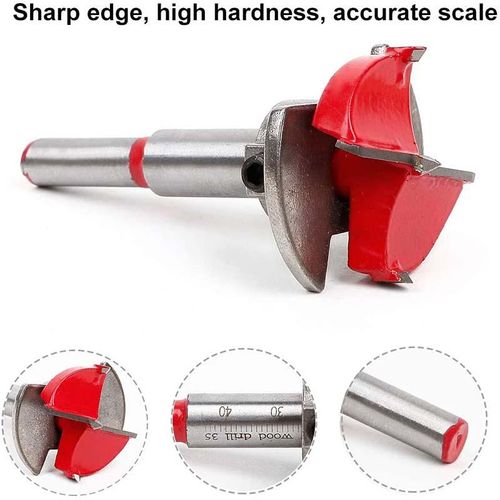 ✨Positioning Woodworking Drill Bit Set