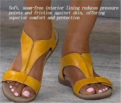 Platform Wedge Velcro Strap Sandals