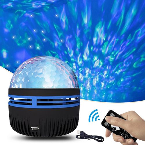 MJAA™-2 in 1 Northern Lights and Ocean Wave Projector